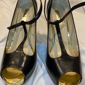 INC T-Strap Pump Size 9.5